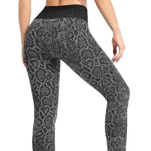 FITTOO high waisted butt lifting leggings